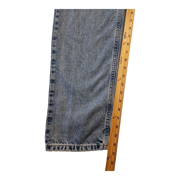 Vintage Tommy Hilfiger Jeans Women's 10 Stone Wash Y2K Classic Preppy - Picture 6 of 10